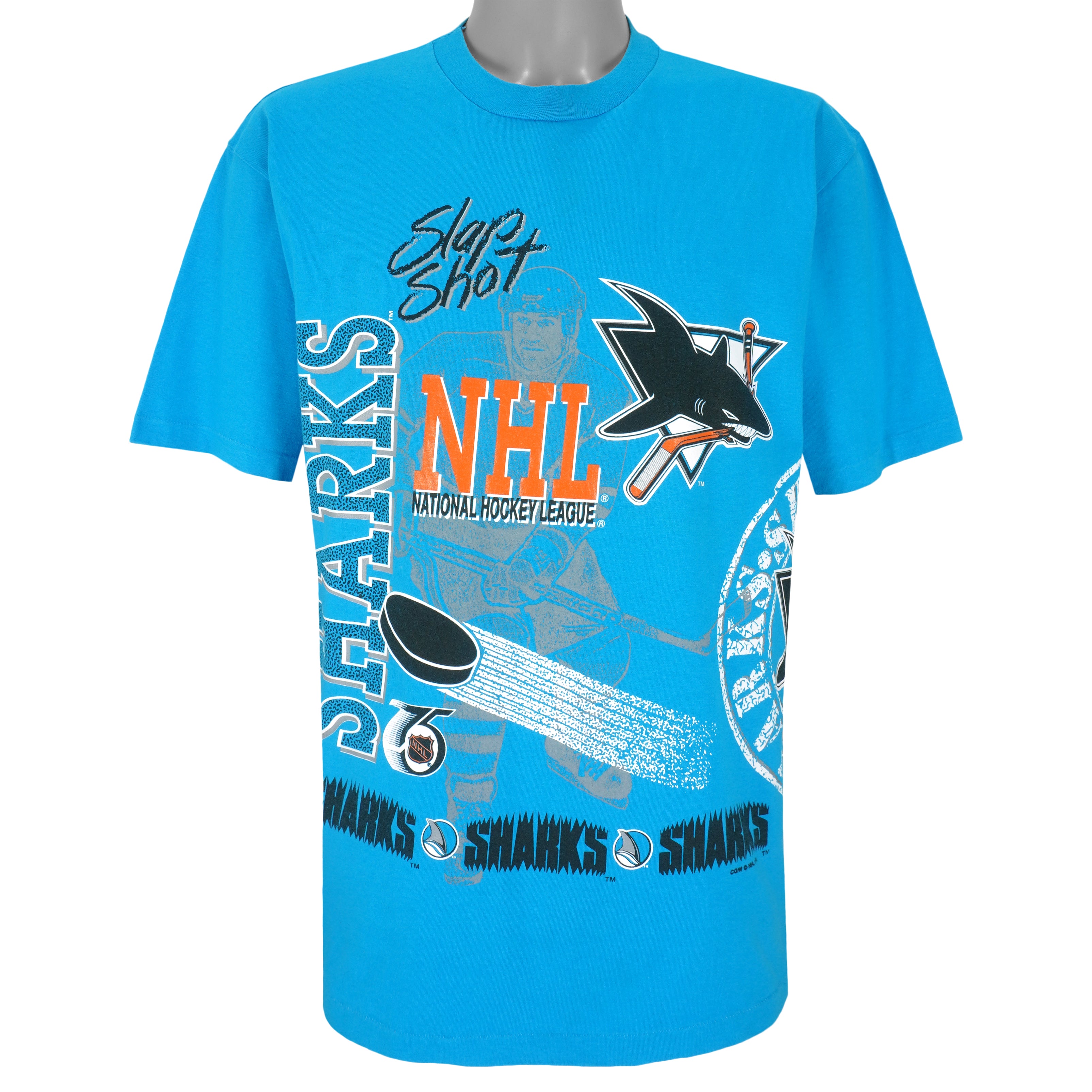 Gildan, Shirts, Vintage Nhl San Jose Sharks Sweatshirt San Jose Sharks  Shirt Nhl Shirt Unisex