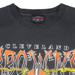 VINTAGE CLEVELAND BROWNS MAGIC JOHNSON T'S 3 SIDED PRINT T-SHIRT