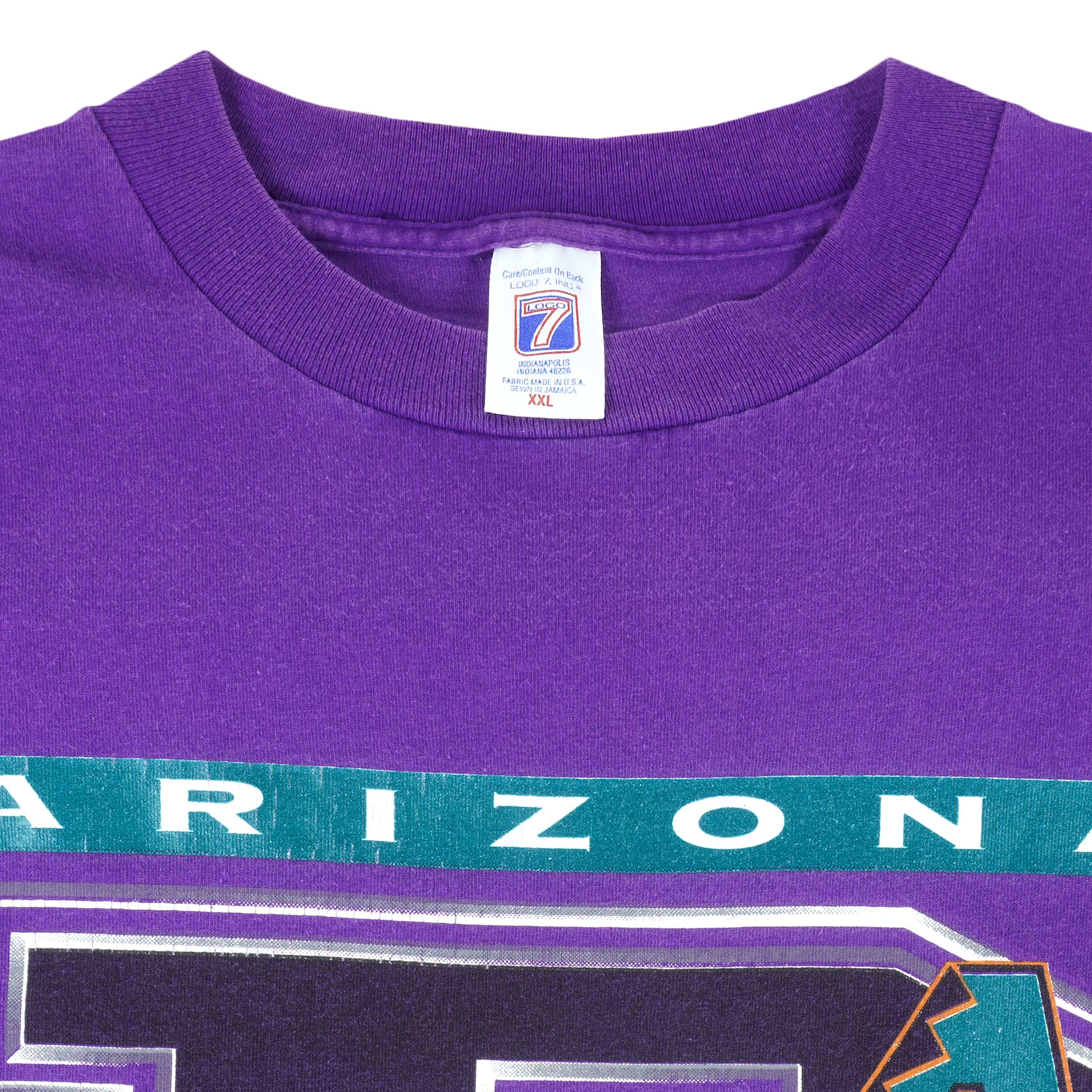 Vintage 1997 Arizona Diamondbacks Purple T-shirt 