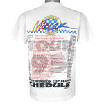 NASCAR (Champ) - Tour Spell-Out T-Shirt 1995 Large Vintage Retro