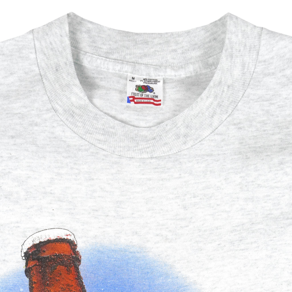 Vintage - Budweiser Proud to Be Your Bud T-Shirt 1993 Medium Retro