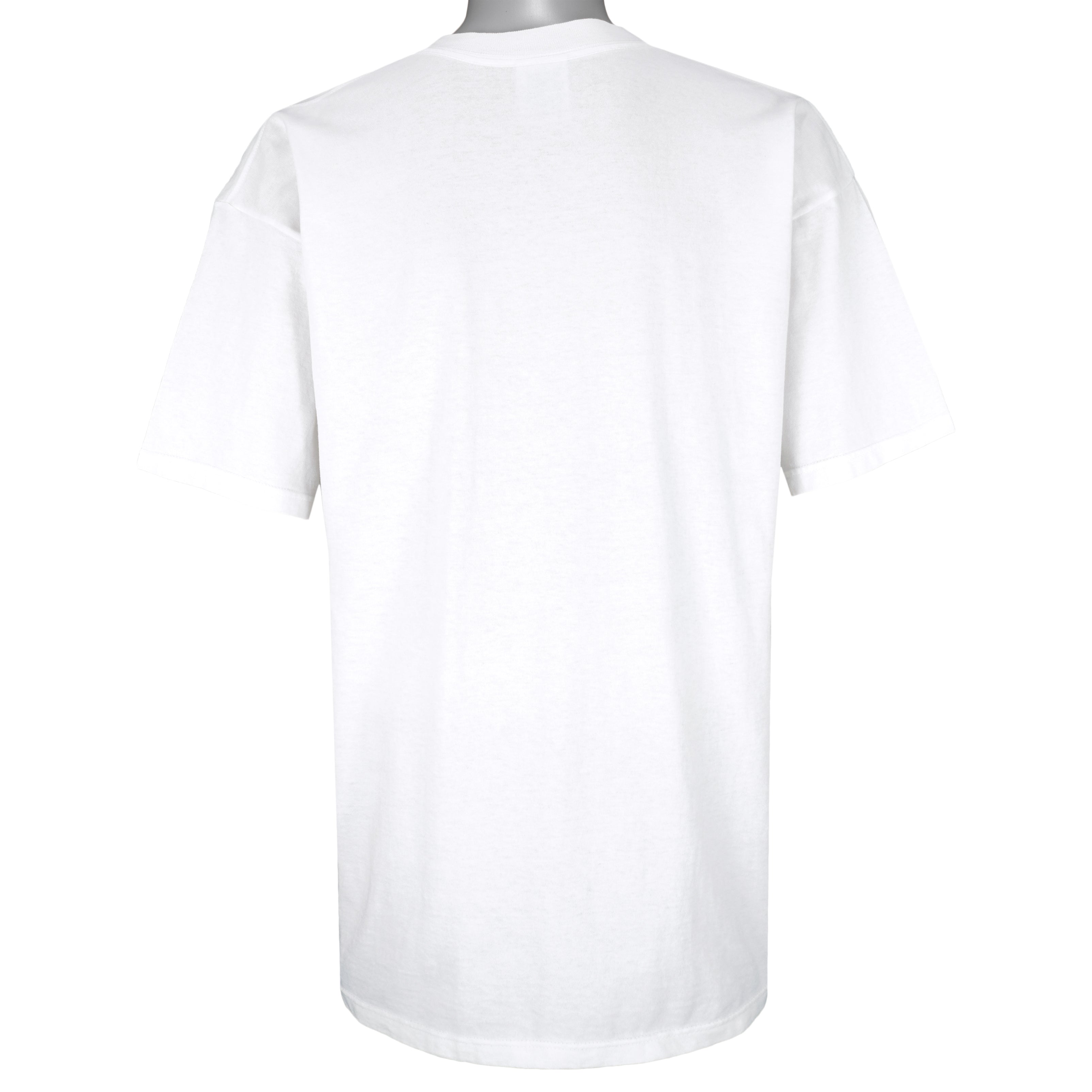 Vintage Logo 7 Florida Marlins Grey Short Sleeve T Shirt Mens Size
