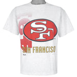 NFL (Home Team) - San Francisco 49ers T-Shirt 1995 Large