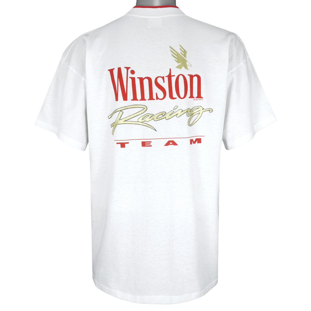 NASCAR - Winston Racing Team T-Shirt 1990s X-Large Vintage Retro