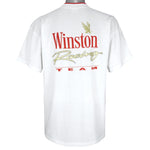 NASCAR - Winston Racing Team T-Shirt 1992 X-Large