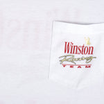 NASCAR - Winston Racing Team T-Shirt 1990s X-Large Vintage Retro