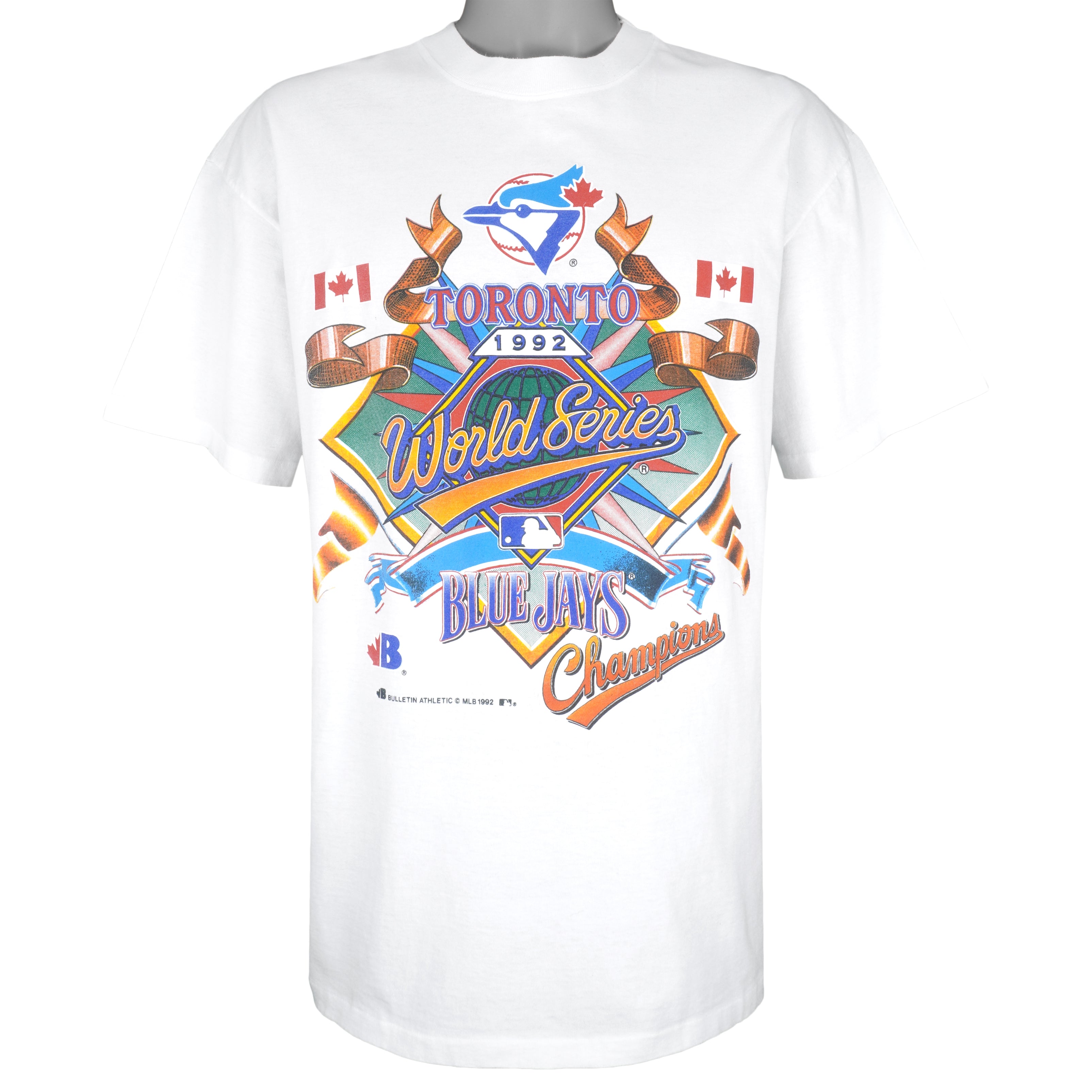 Vintage 1992 Deadstock Toronto Blue Jays World Series