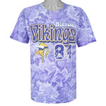 NFL - Minnesota Vikings Tie Dye T-Shirt 2000 Large Vintage Retro Football