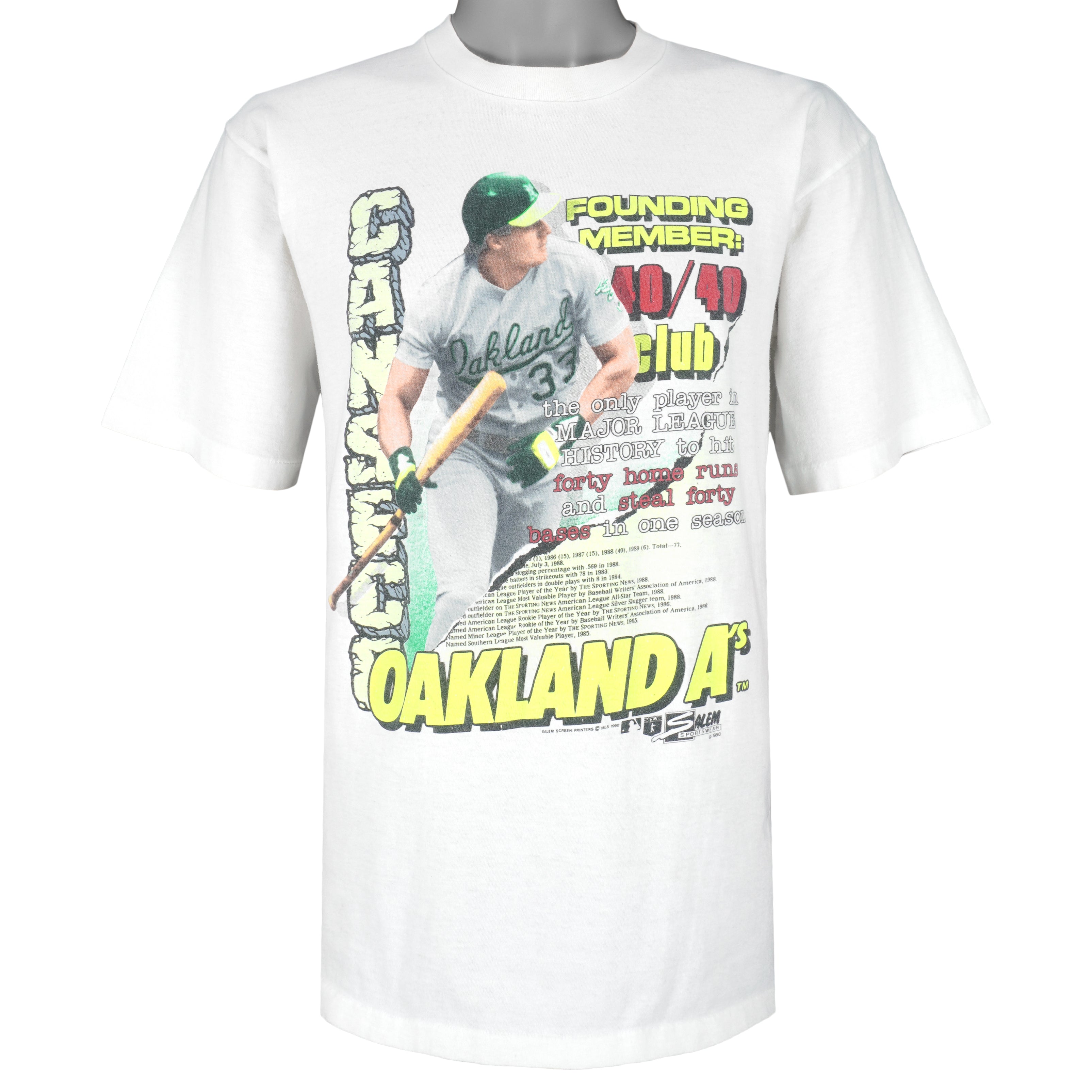 Oakland Athletics Retro MLB T-Shirt – SocialCreatures LTD