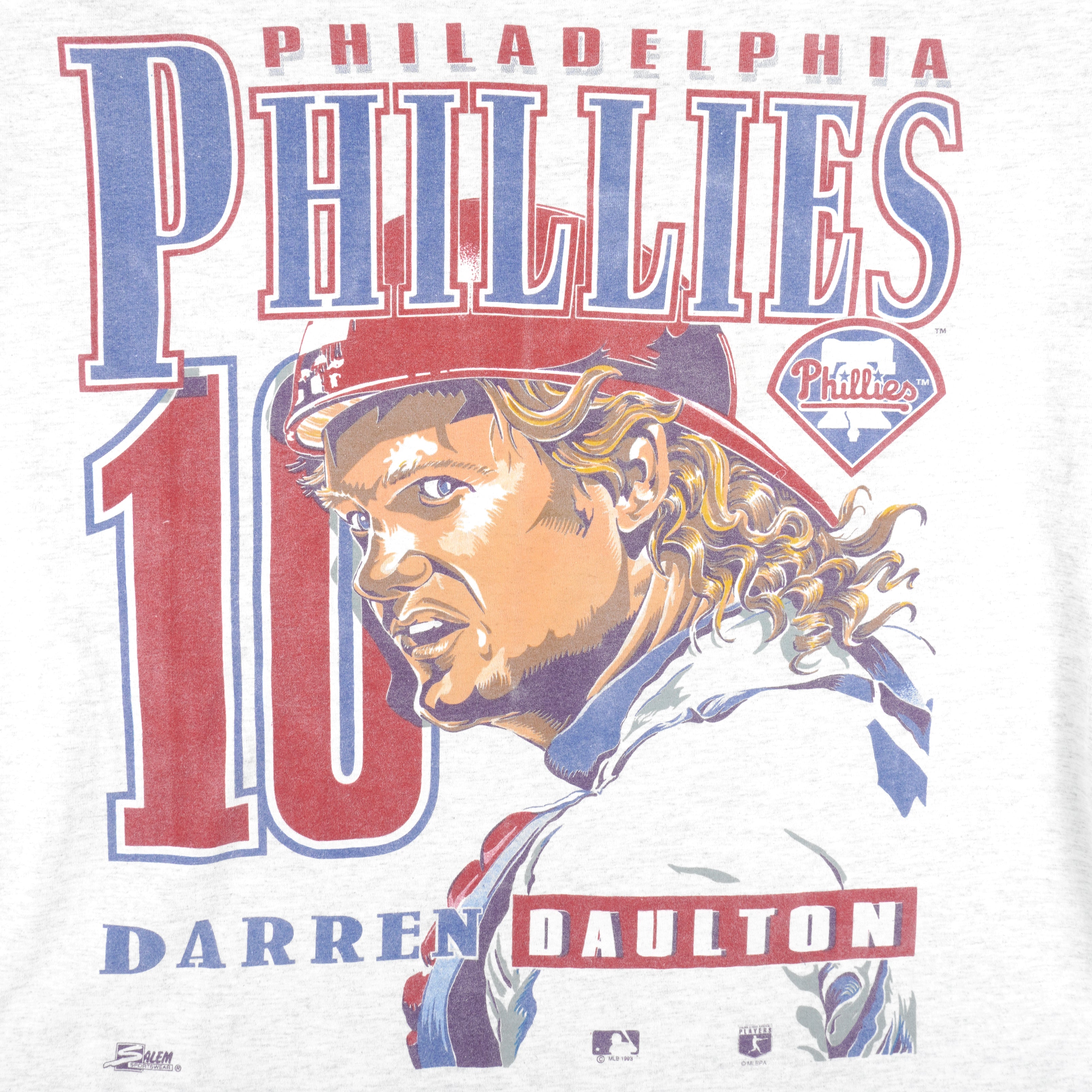 Official Darren Daulton Philadelphia Phillies Jersey, Darren Daulton  Shirts, Phillies Apparel, Darren Daulton Gear