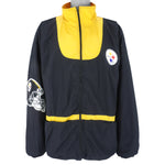 NFL - Pittsburgh Steelers Zip-Up Jacket 1990s 3X-Large Vintage Retro Football