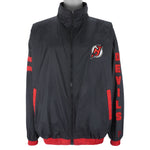 NHL (Pro Player) - New Jersey Devils Windbreaker 1990s X-Large