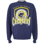 Vintage San Diego Chargers Nfl Sweatshirt Retro Nfl San Diego