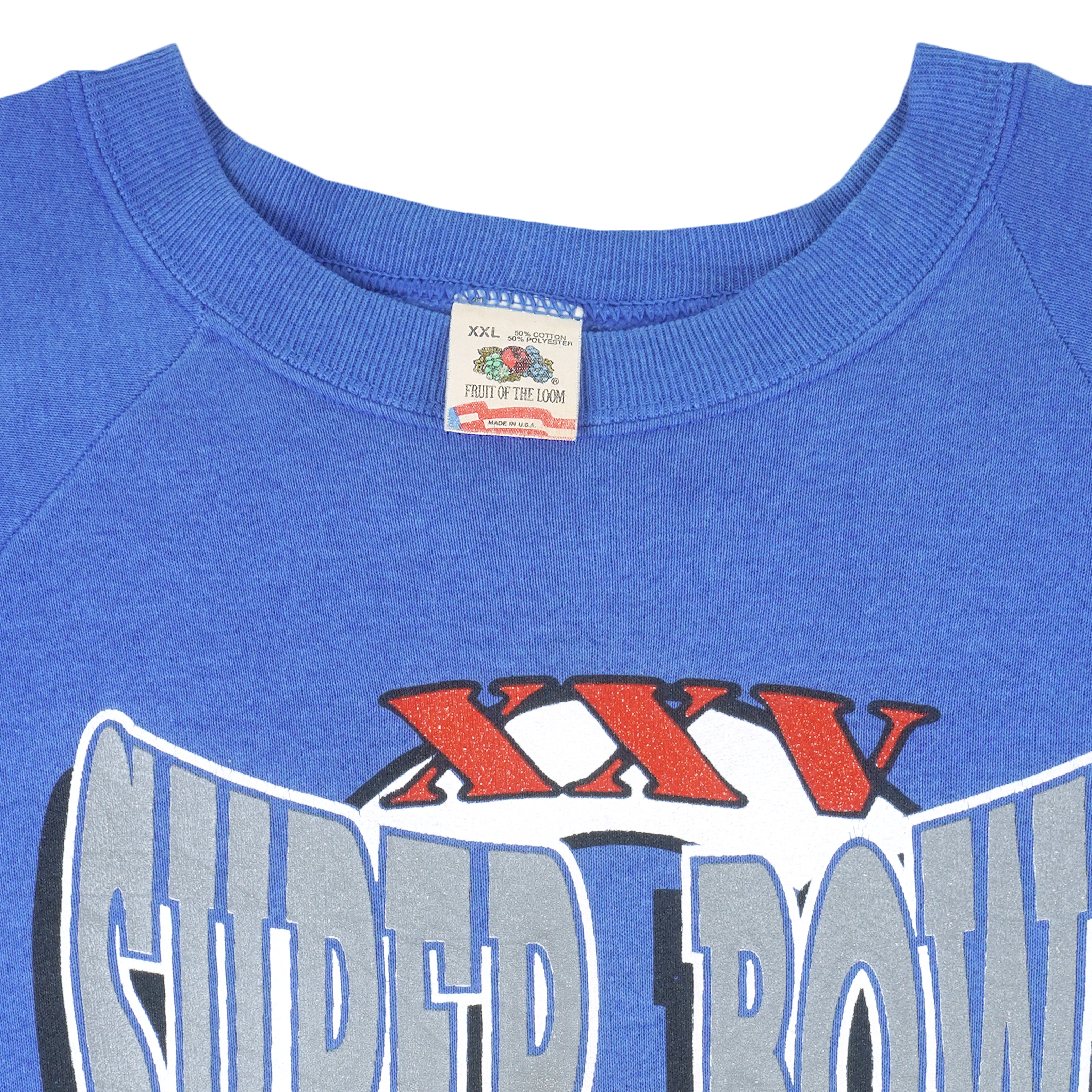 Vintage 90s Cotton Mix Stone Jerzees Superbowl Champions Tampa Bay