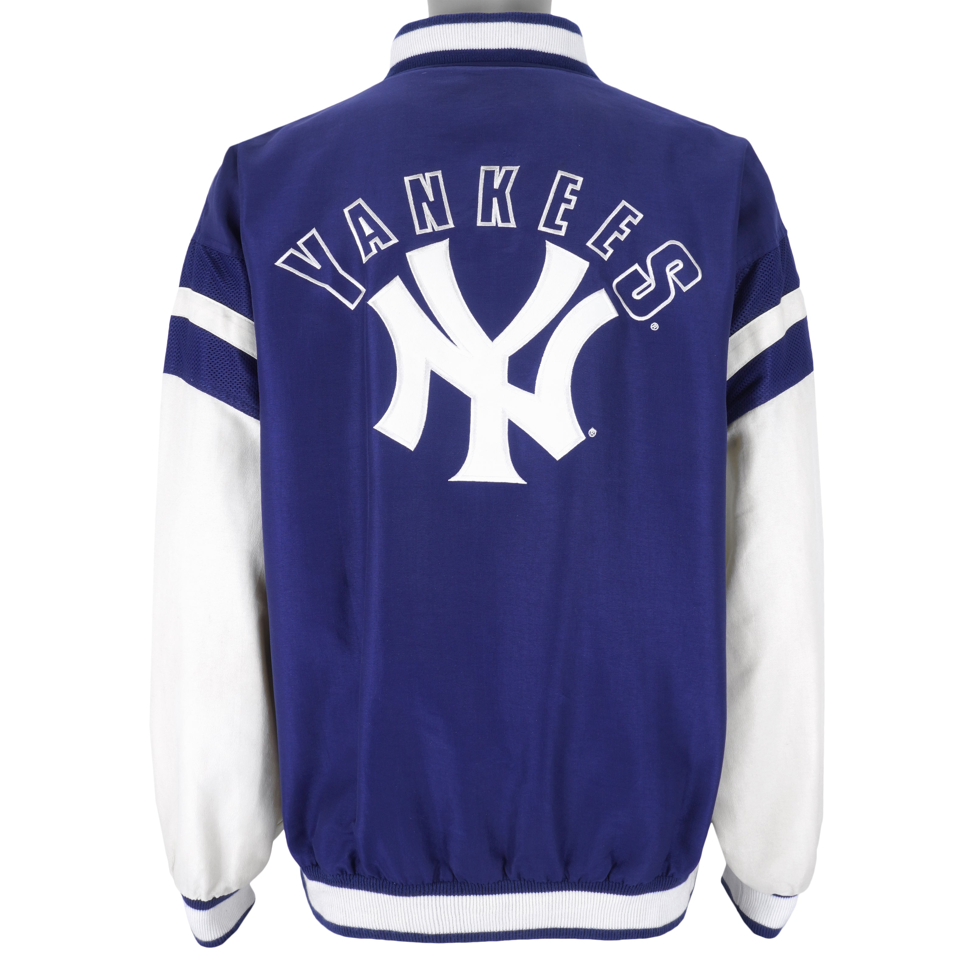 Vintage MLB New York Yankees By Mirage Genuine Baseball Jersey