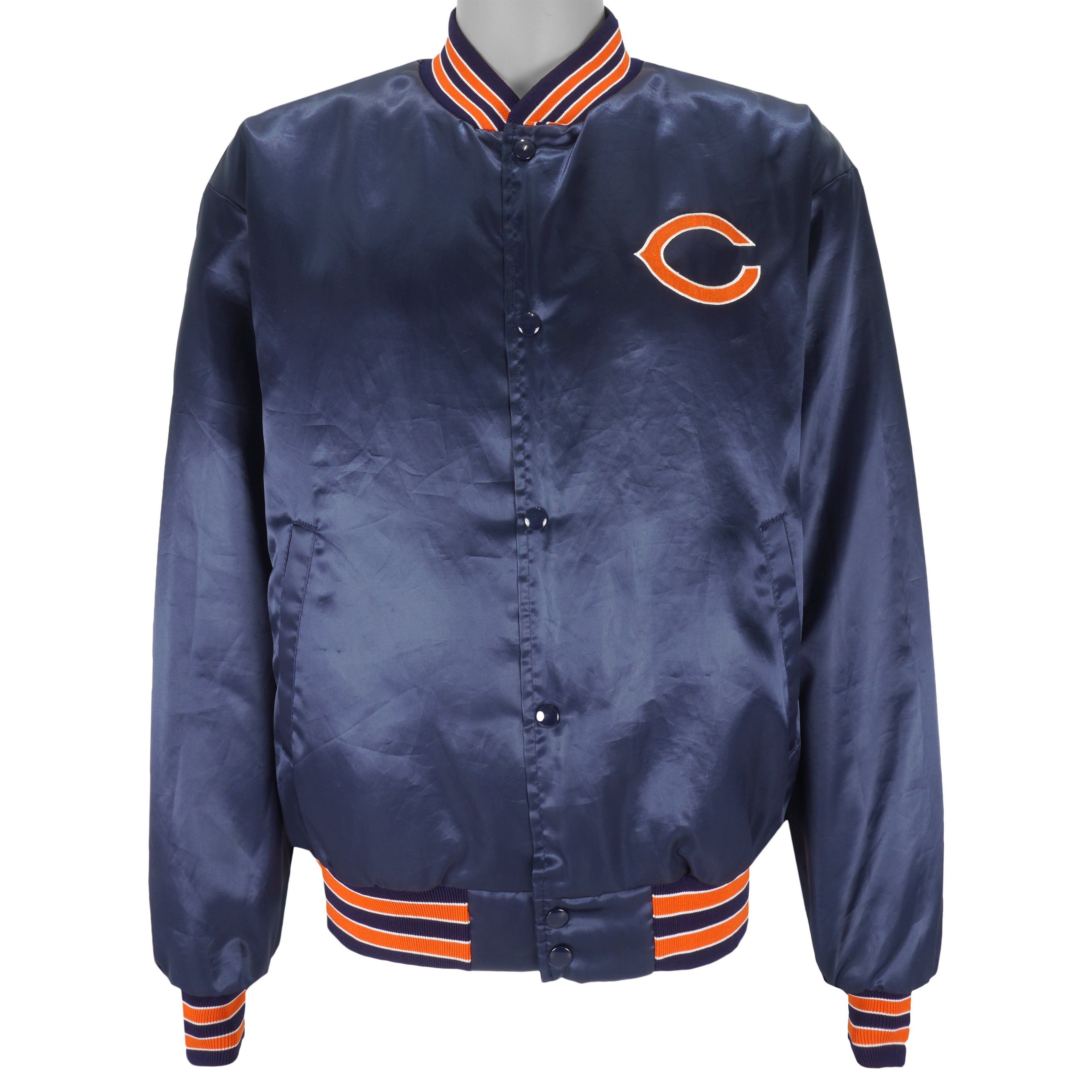 Chicago Bears Varsity Satin Jacket