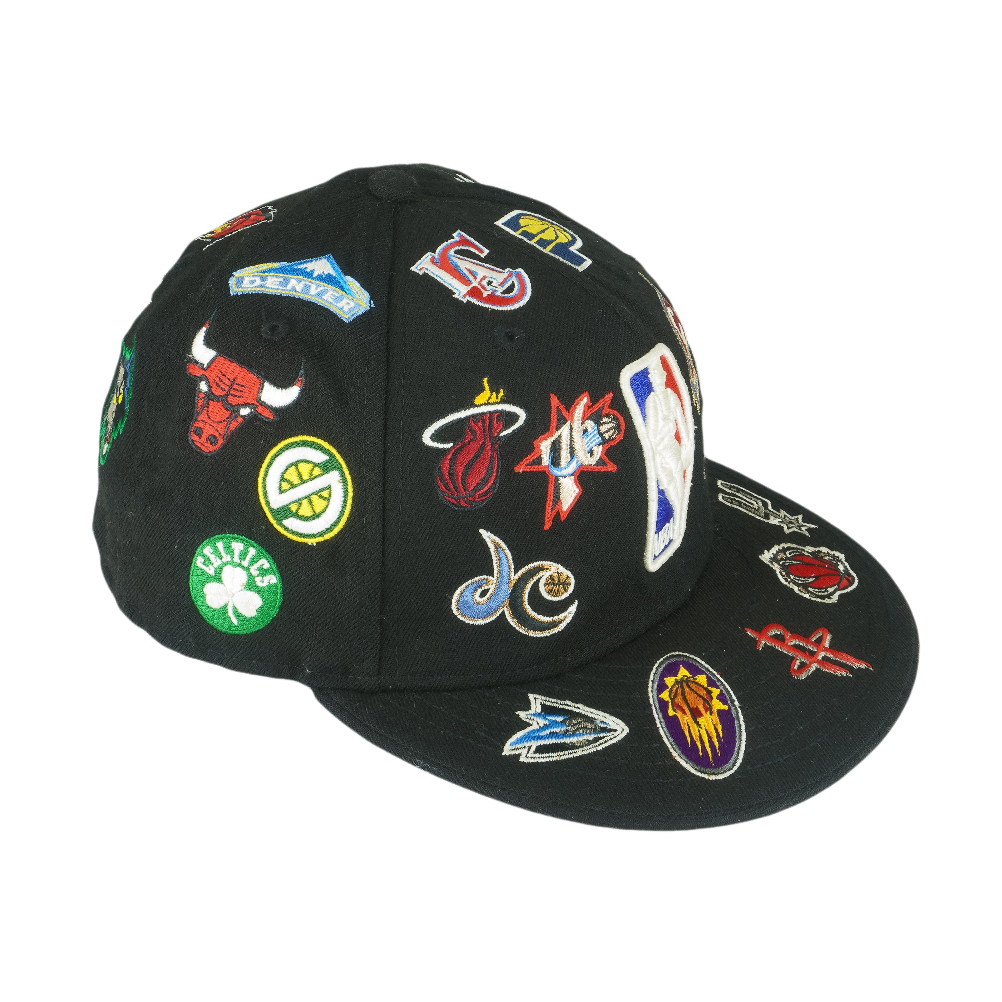 Vintage CHARLOTTE HORNETS Hat Big Logo Basketball Cap Nba Hip -  Israel
