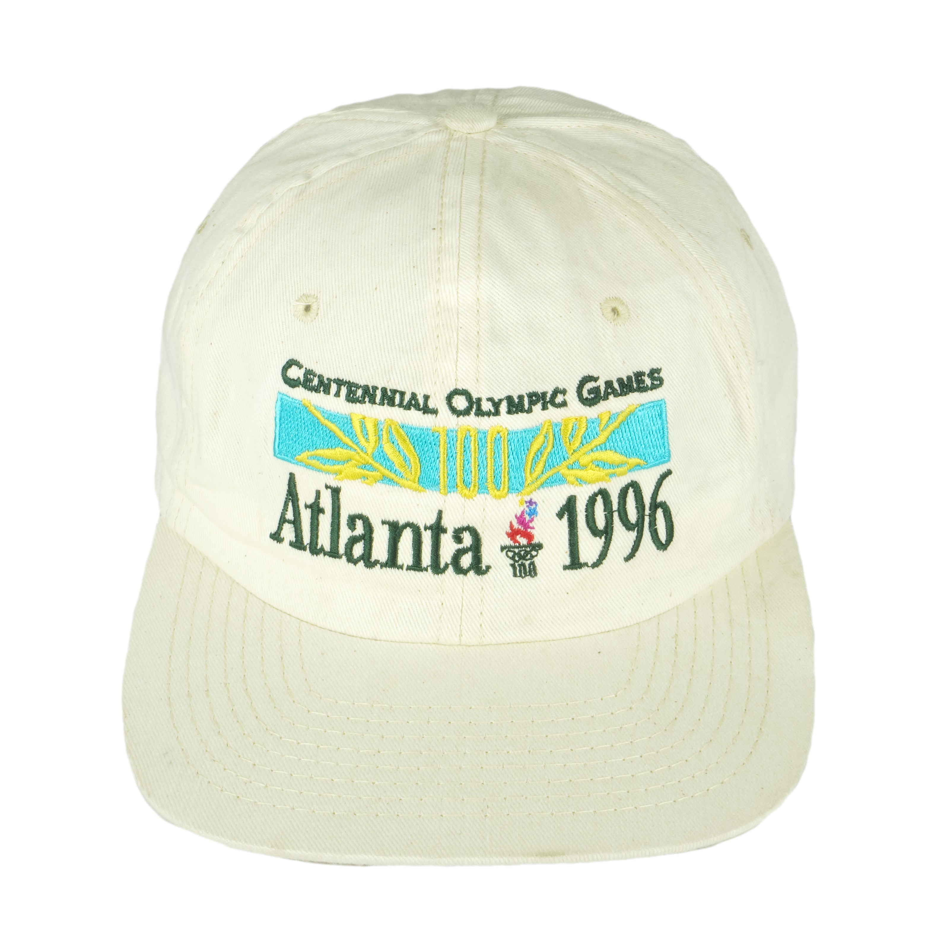 Vintage 1996 Champion Atlanta Olympics Hat Deadstock online