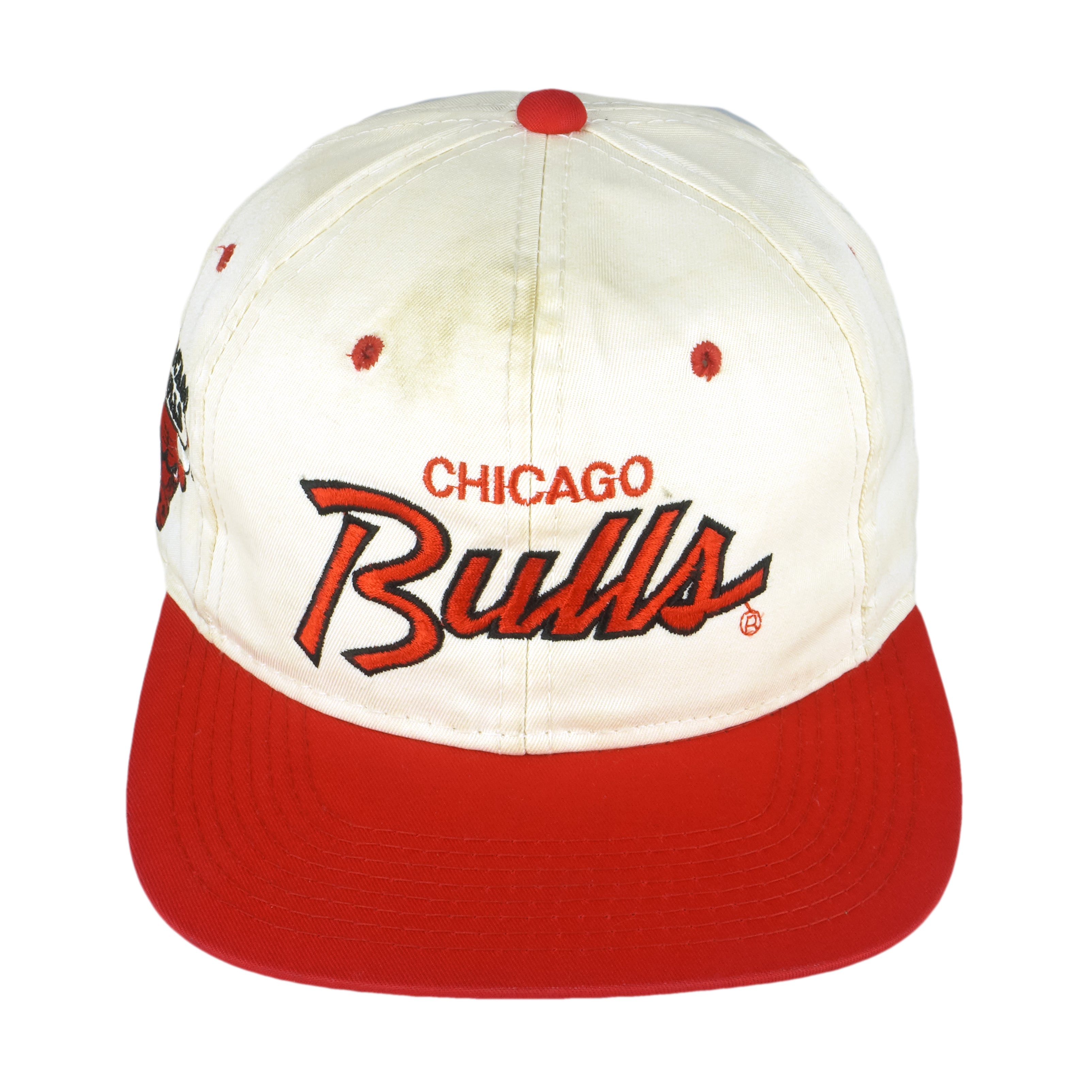 Florida Marlins Vintage Sports Specialties Script The Twill Snapback Cap Hat