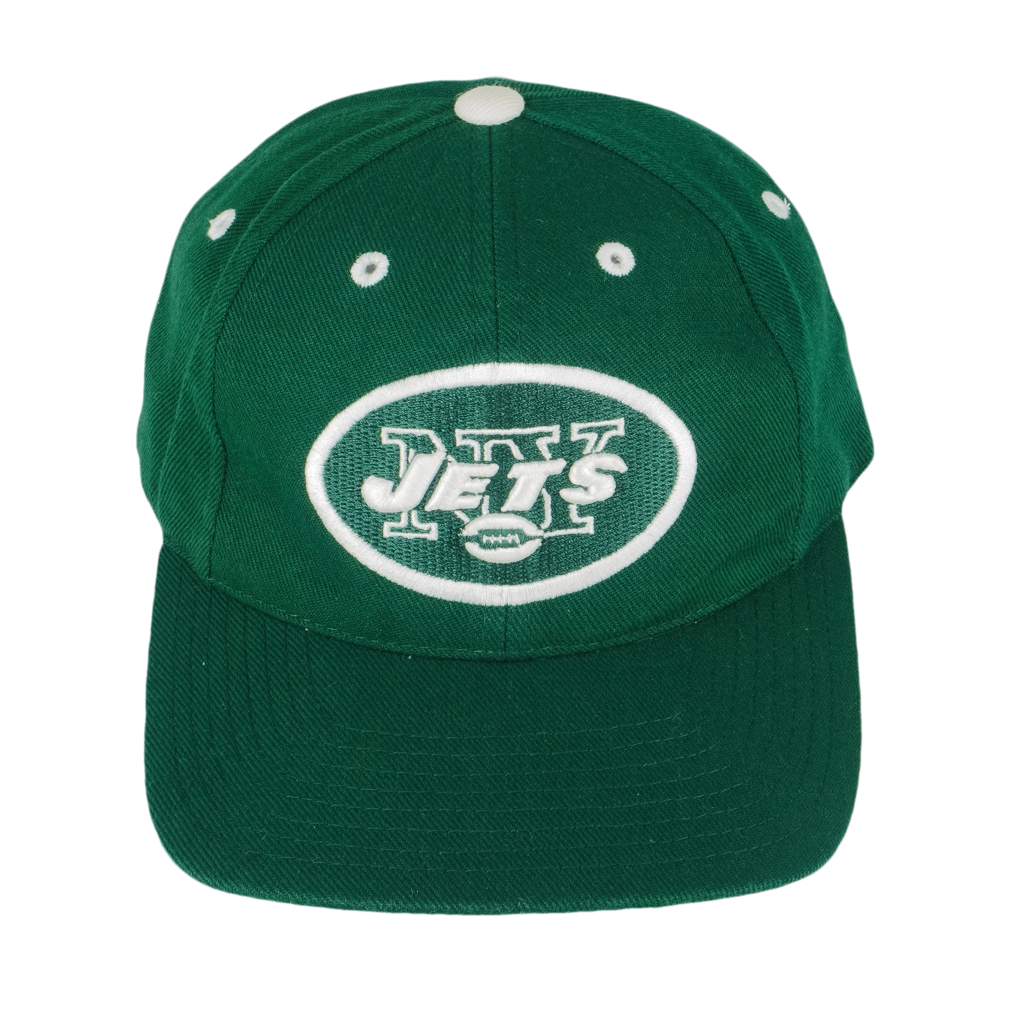 New York Jets Shark Tooth Snap Back Hat Vintage Style Brand New