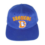 NFL (AJD) - Denver Broncos Embroidered Snapback Hat 1990s OSFA