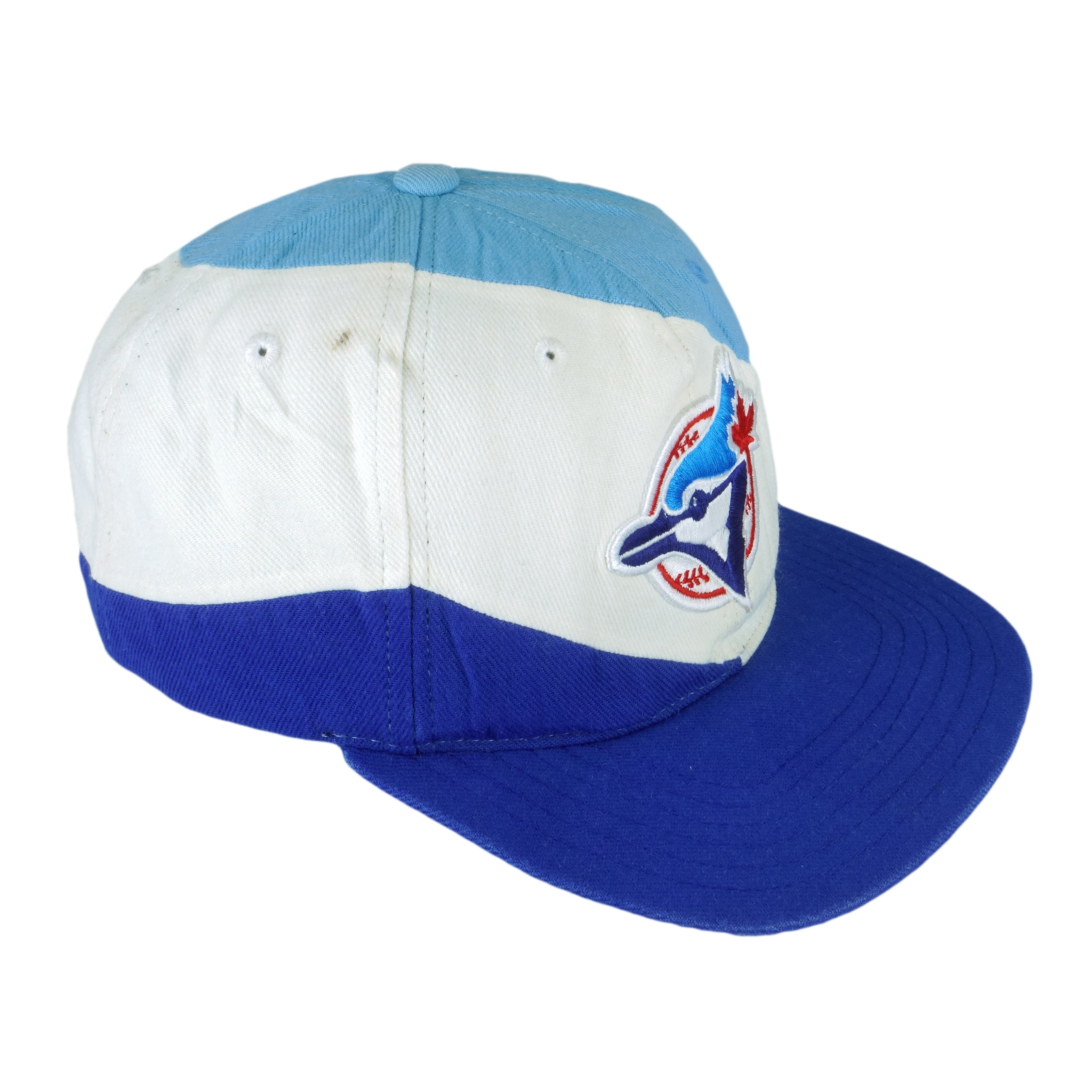 retro blue jays hat