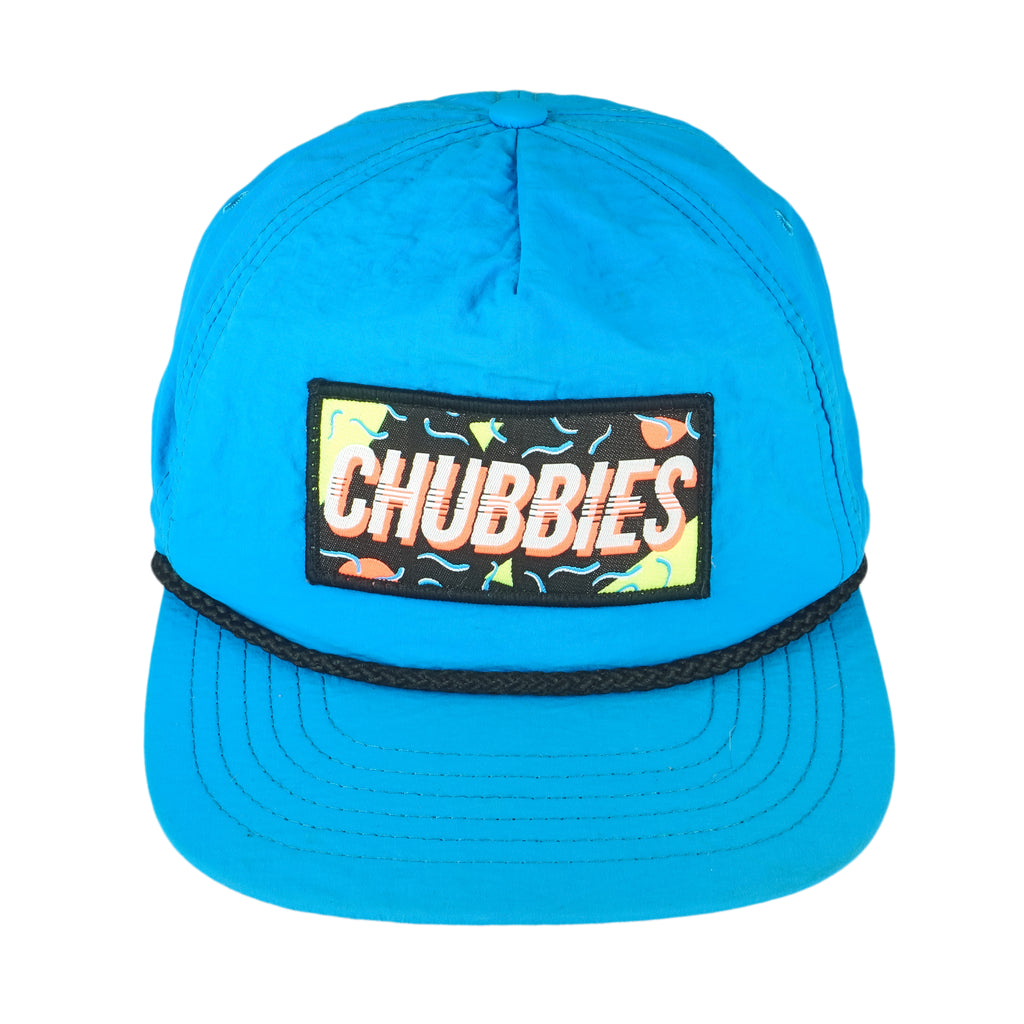 Vintage (Campus Retro) - Chubbies Spell-Out Snapback Hat OSFA