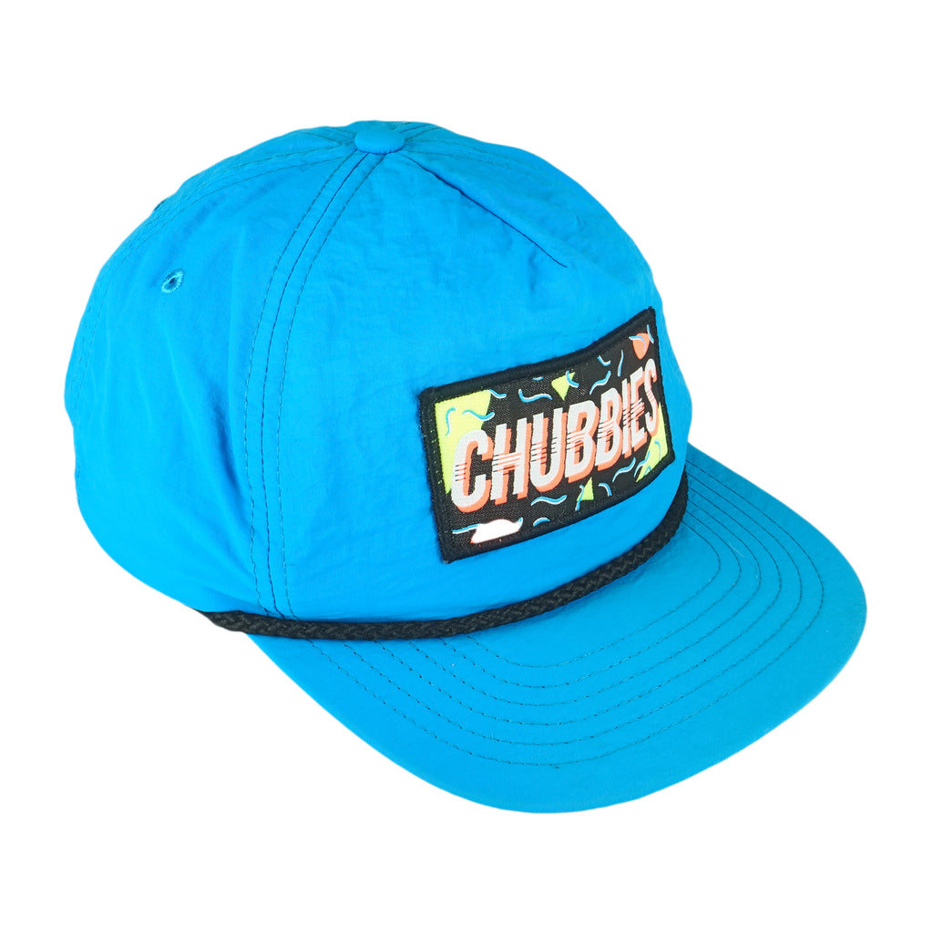 Vintage (Campus Retro) - Chubbies Spell-Out Snapback Hat OSFA