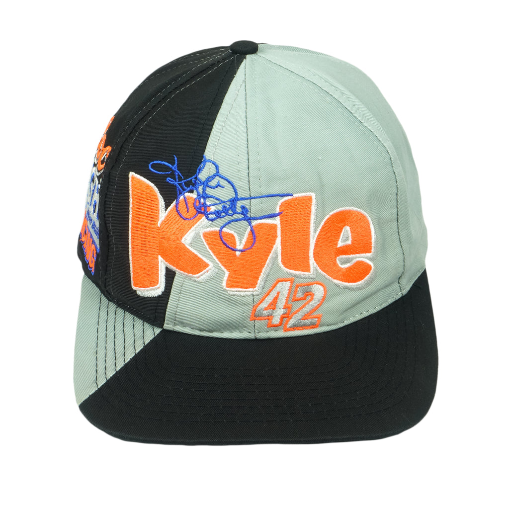 NASCAR (AJD) - Kyle Petty Coors Light Racing Snapback Hat 1990s OSFA Vintage Retro