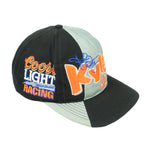 NASCAR (AJD) - Kyle Petty Coors Light Racing Snapback Hat 1990s OSFA Vintage Retro