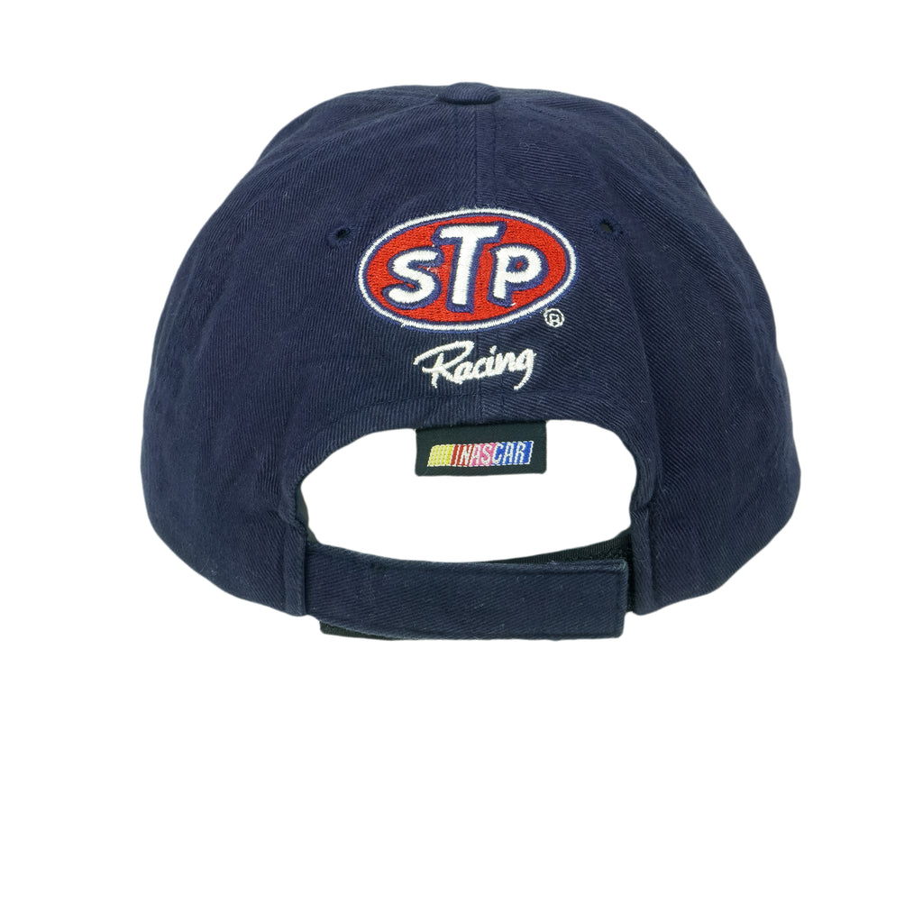 NASCAR (H3 Sportgear) - STP Racing John Andretti #43 Embroidered Strapback Hat 1990s OSFA Vintage Retro