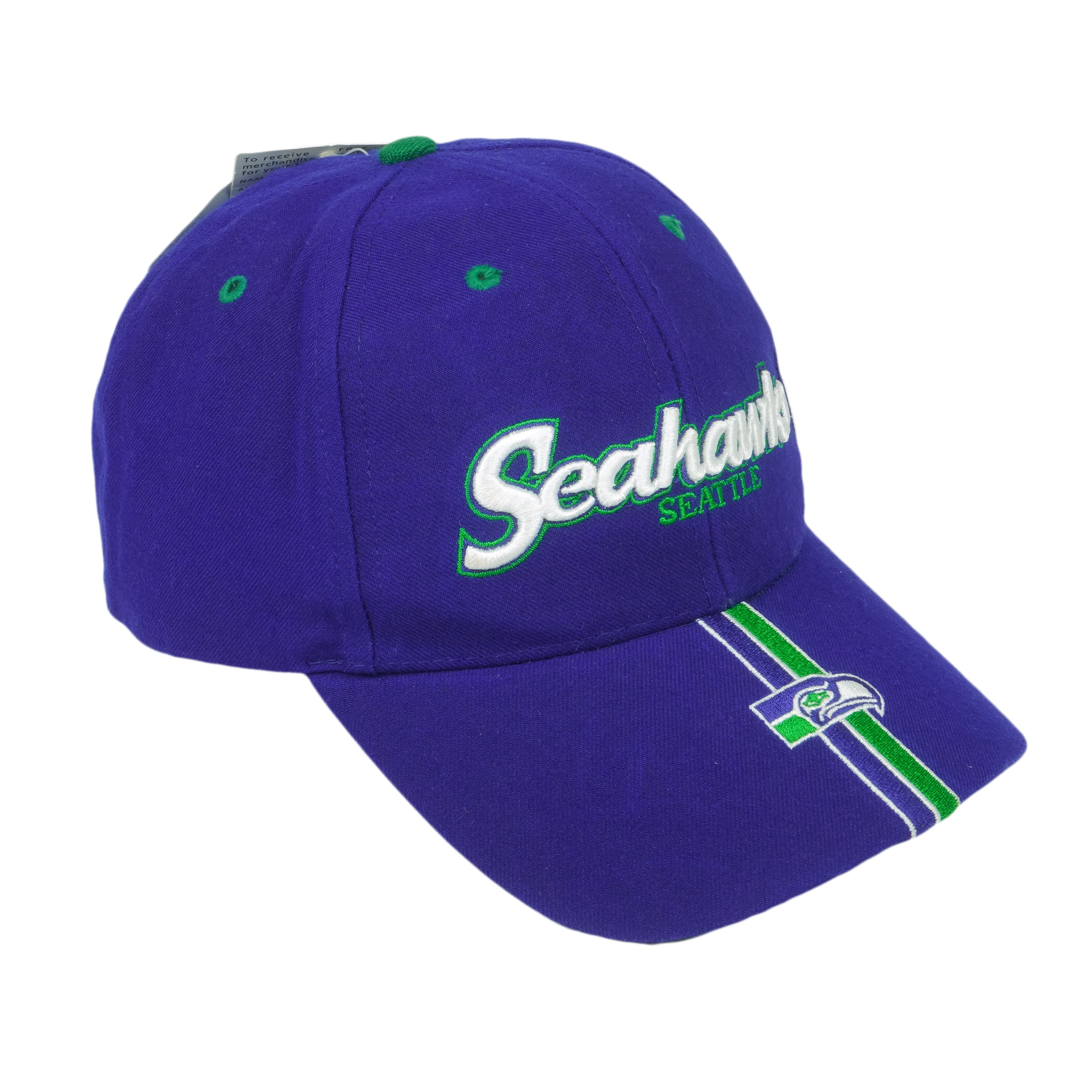 Twin Enterprise, Accessories, Nwt Vintage Nfl Game Day Twin Enterprise Seattle  Seahawks Snapback Hat