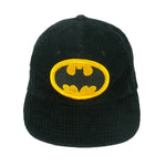 Vintage (DC Comics) - Batman Logo Corduroy Snapback Hat 1990s OSFA