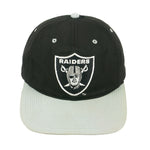 Vintage NFL (Sports Specialties) - Los Angeles Raiders Embroidered Logo Snapback Hat 1990's OSFA