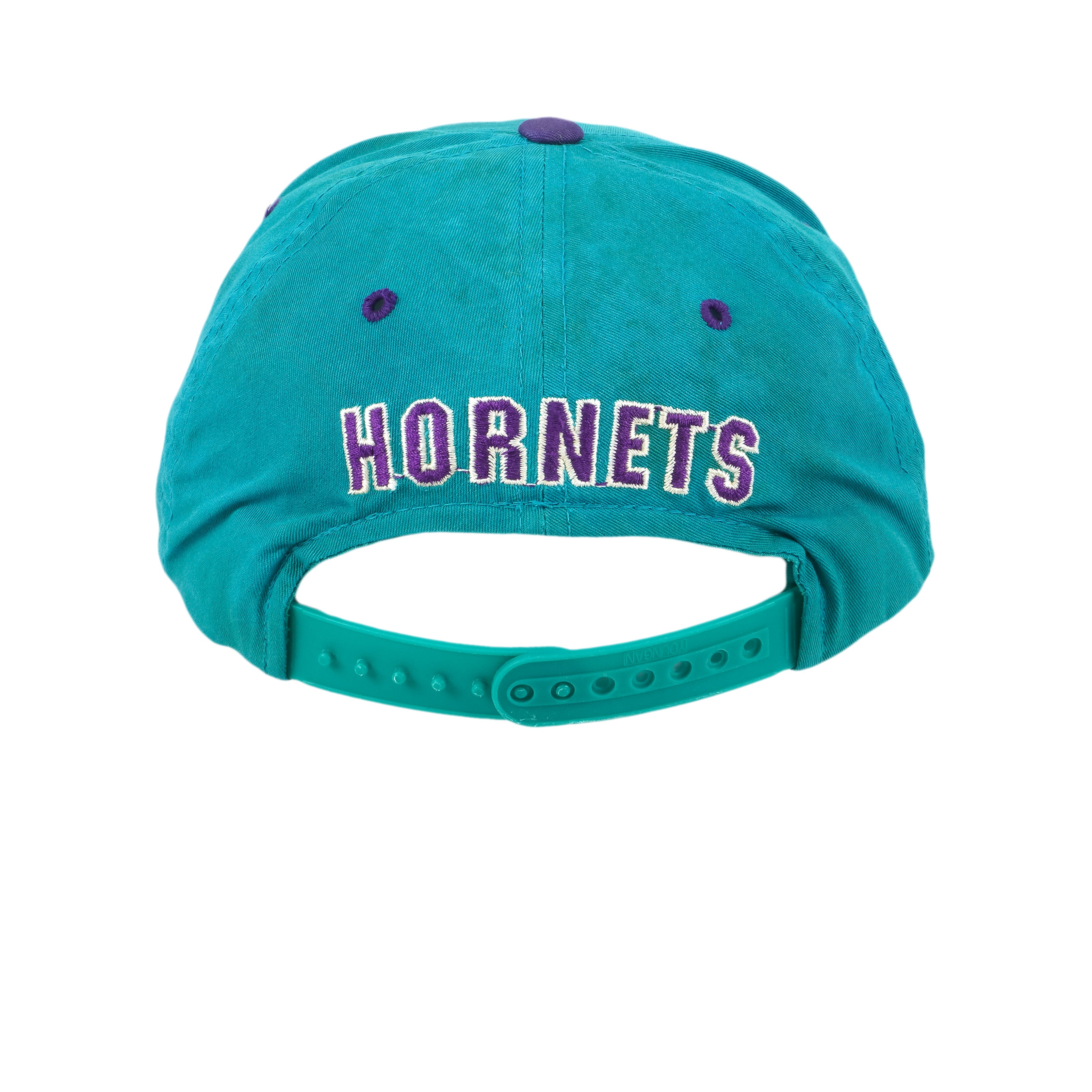 Vintage 1990s Charlotte Hornets Snapback Hat