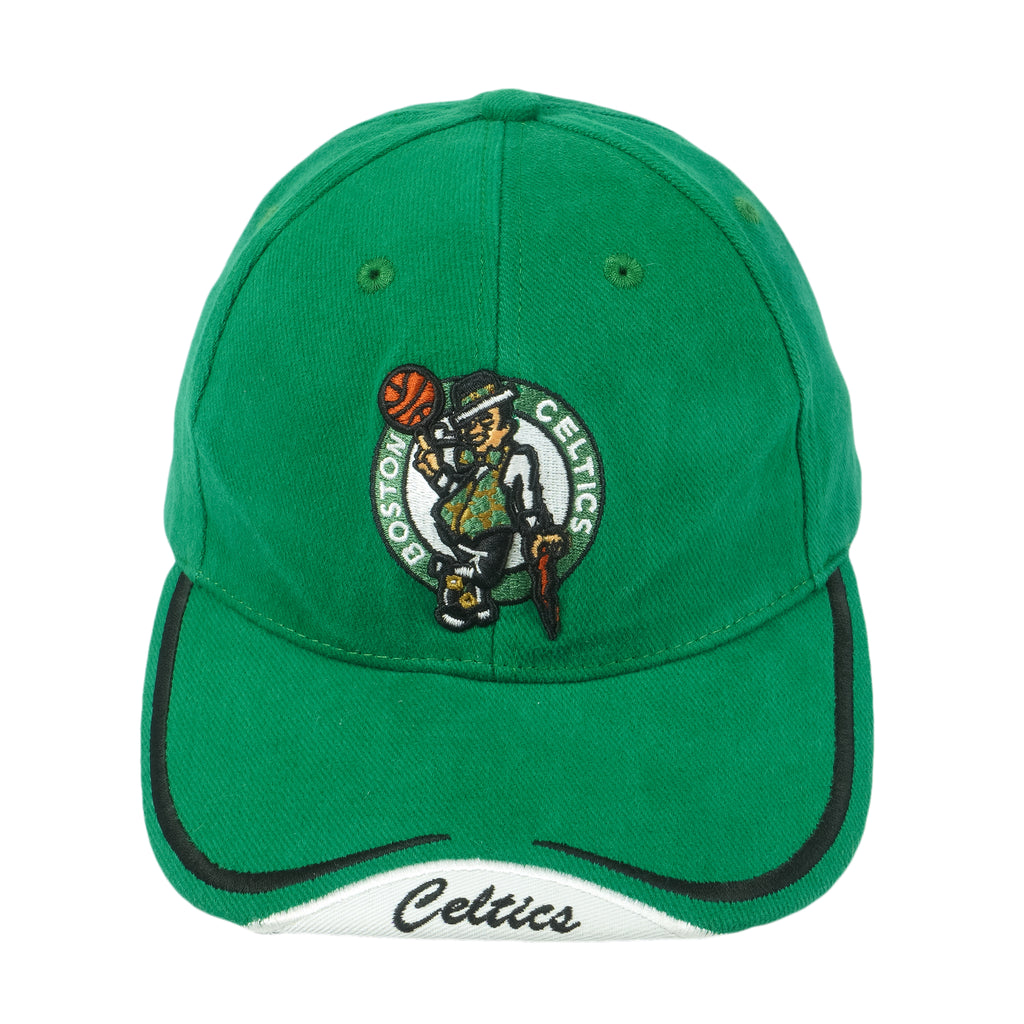 NBA (Elevation) - Boston Celtics Snapback Hat 2000s OSFA Vintage Retro Basketball