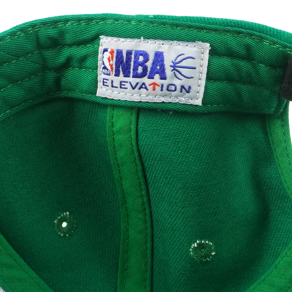 NBA (Elevation) - Boston Celtics Snapback Hat 2000s OSFA Vintage Retro Basketball