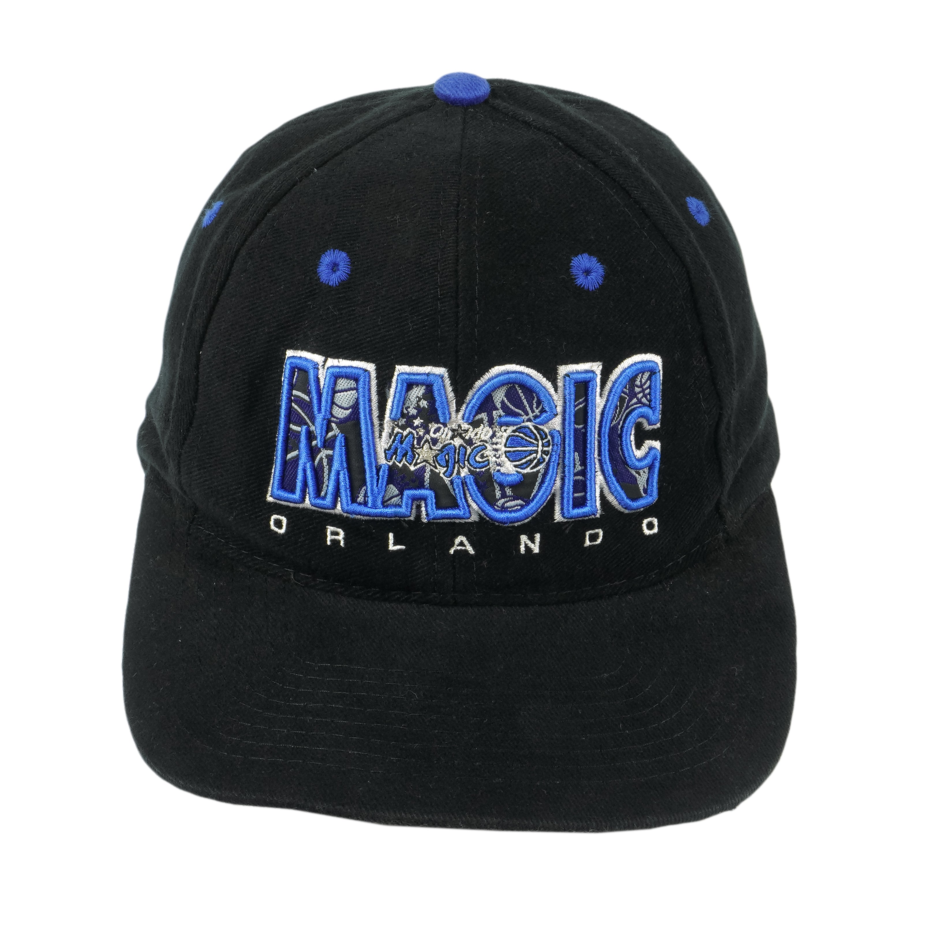 Vintage NBA Logo 7 Orlando Magic Snapback Hat Cap Adjustable