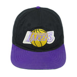 NBA - Los Angeles Lakers Embroidered Logo Snapback Hat 1990s OSFA