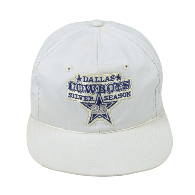 Vintage 1990's Dallas Cowboys Sports Specialties Brand Corduroy Snapback NFL Football Cap Hat