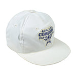 Vintage NFL (Sports Specialties) - Dallas Cowboys Silver Season Snapback Hat 1985 OSFA