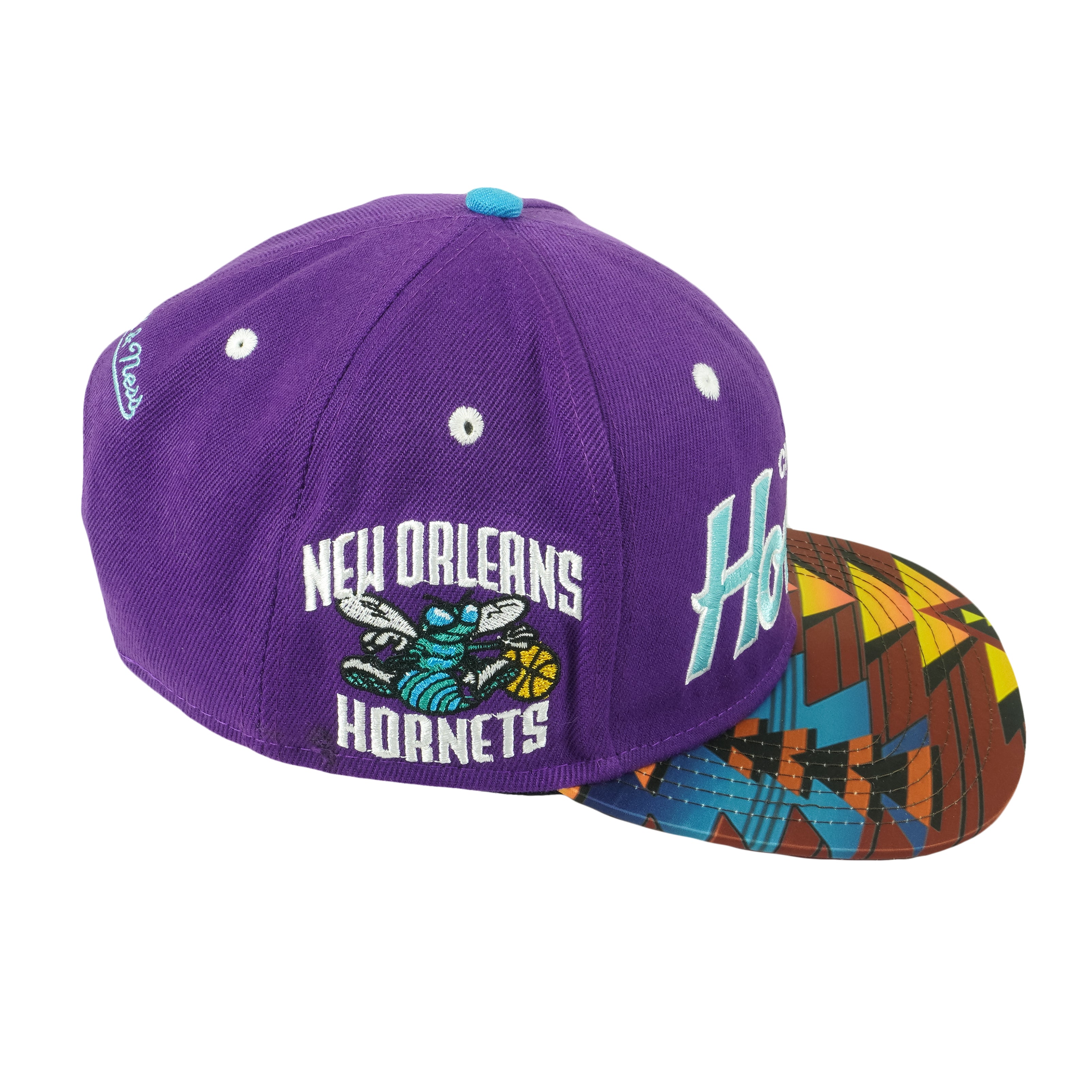 Vintage Charlotte Hornets NBA Snapback Hat