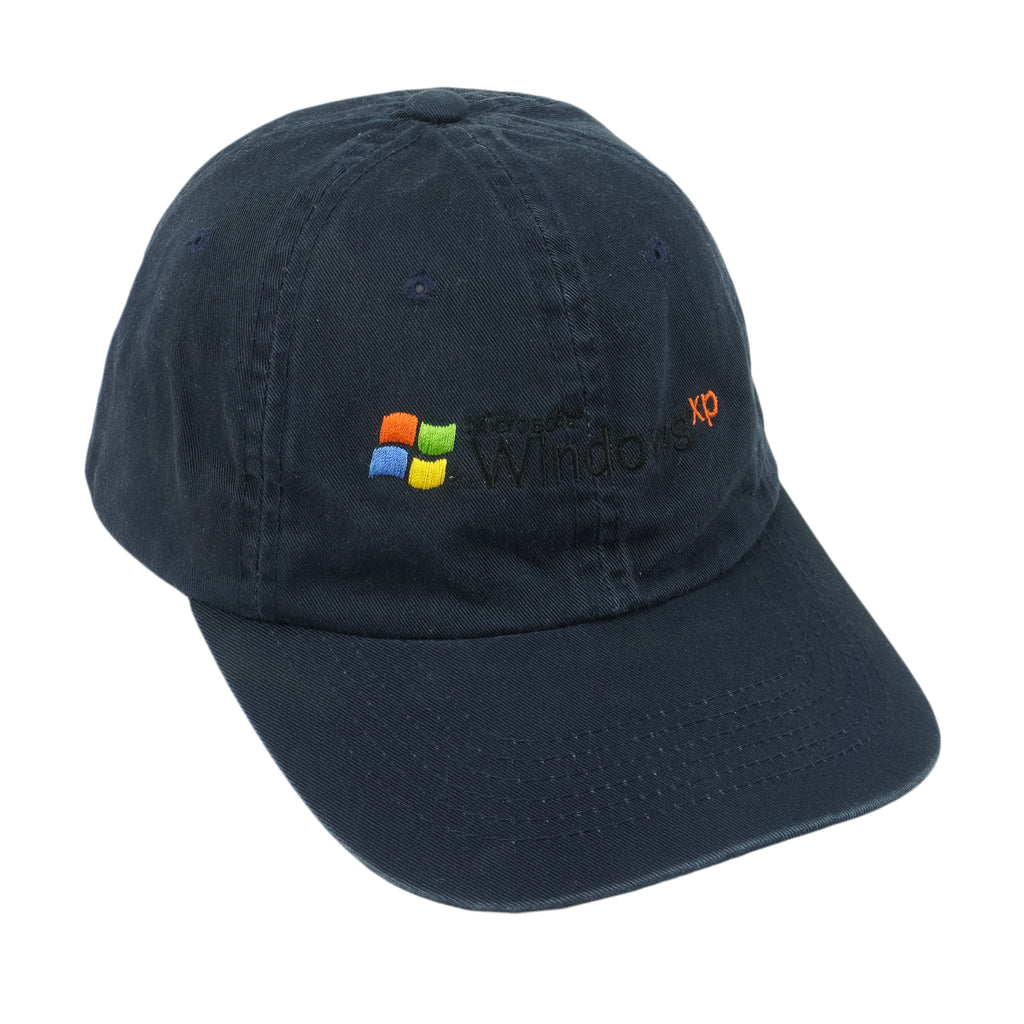 Vintage (Headmaster) - Microsoft Windows XP Embroidered Strapback Hat 2000s OSFA Retro Computers