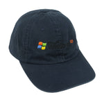 Vintage (Headmaster) - Microsoft Windows XP Embroidered Strapback Hat 2000s OSFA Retro Computers