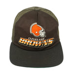 NFL (New Era) - Cleveland Browns Snapback Trucker Hat 1990s OSFA