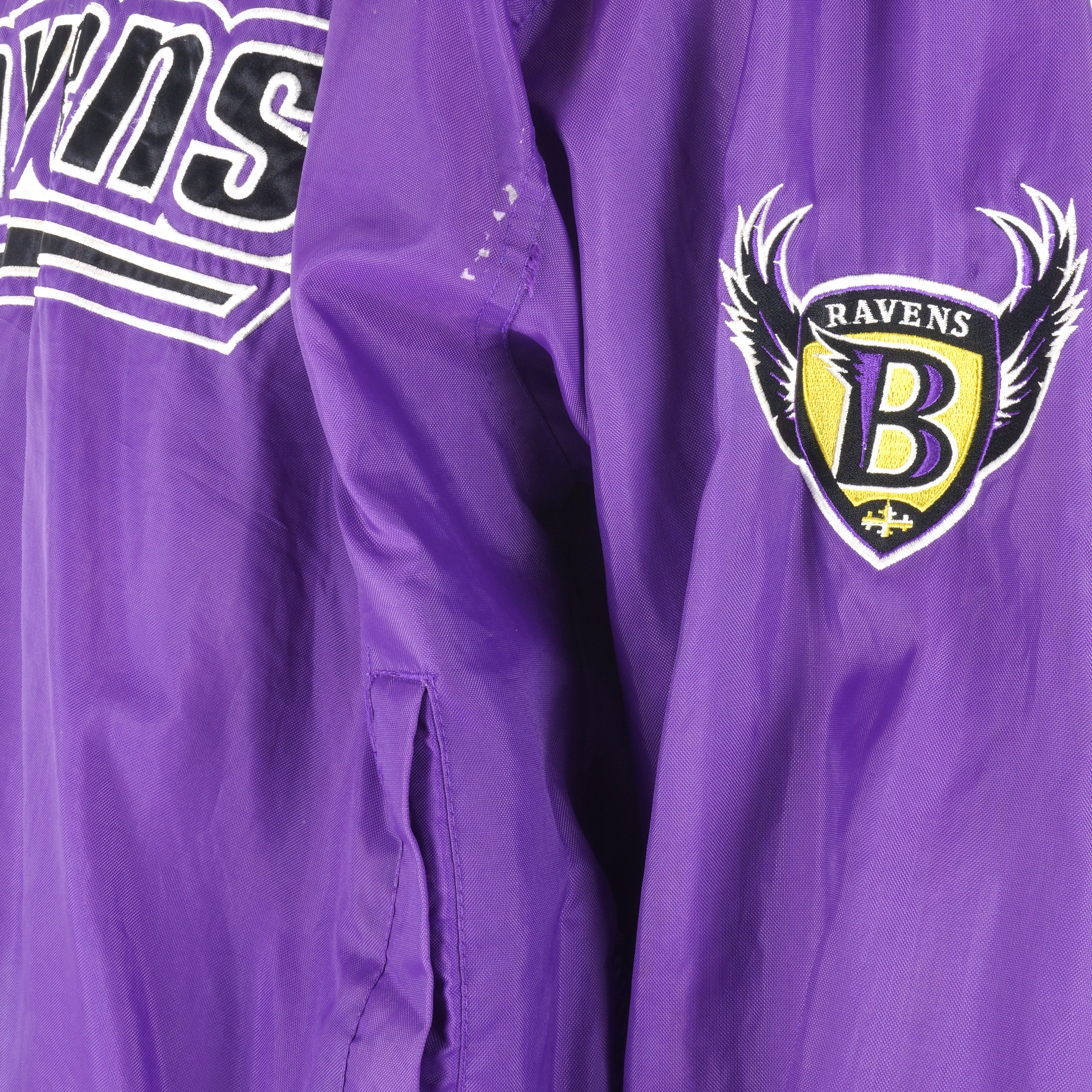 Baltimore Ravens Starter Bomber Jacket