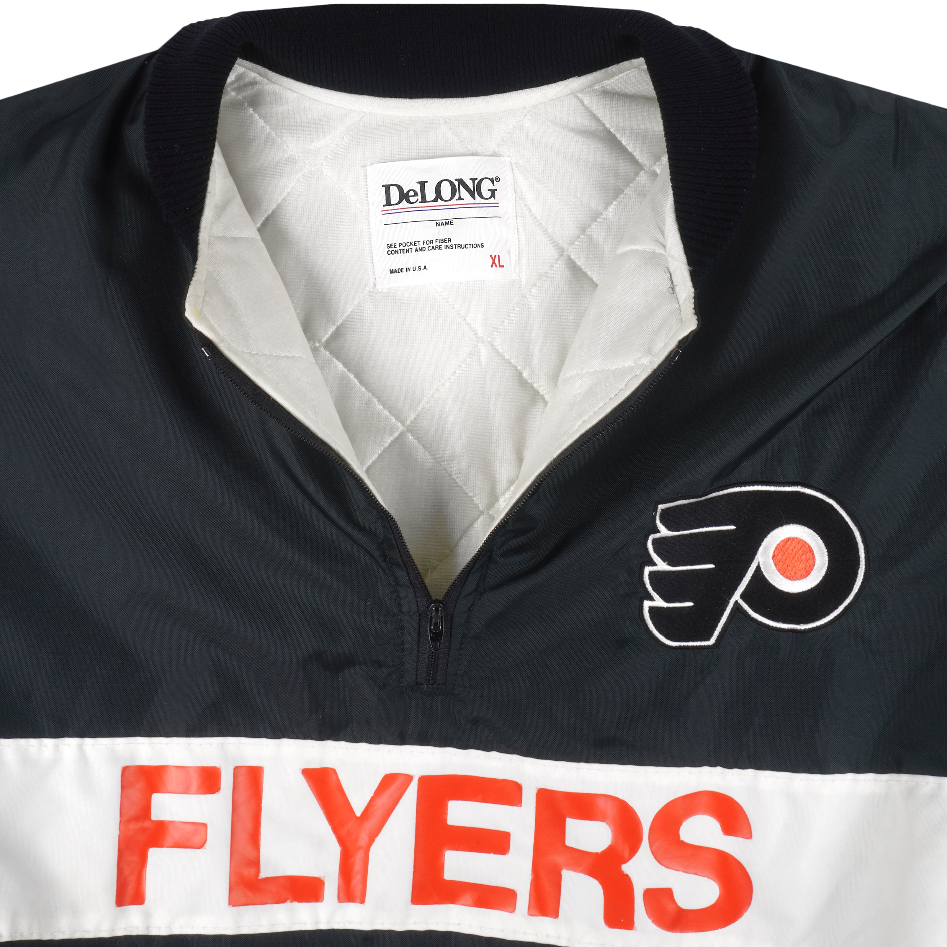 PHILADELPHIA FLYERS VINTAGE 1990'S PRO PLAYER LIGHT WEIGHT JACKET