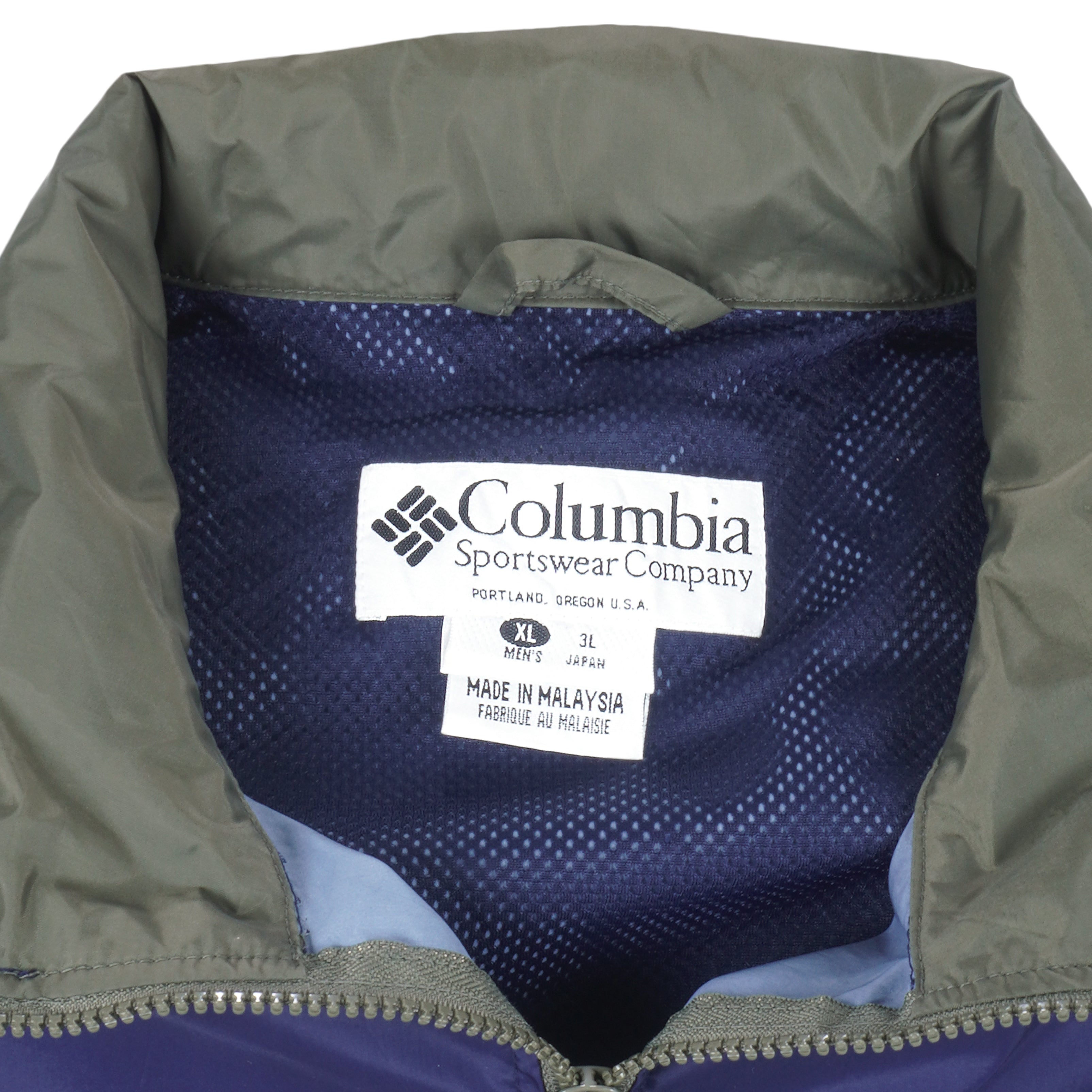 Vintage Columbia Sportswear MLB Atlanta Braves Jacket Coat Mens Medium
