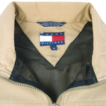 Tommy Hilfiger - Zip-Up Vest Medium Vintage Retro