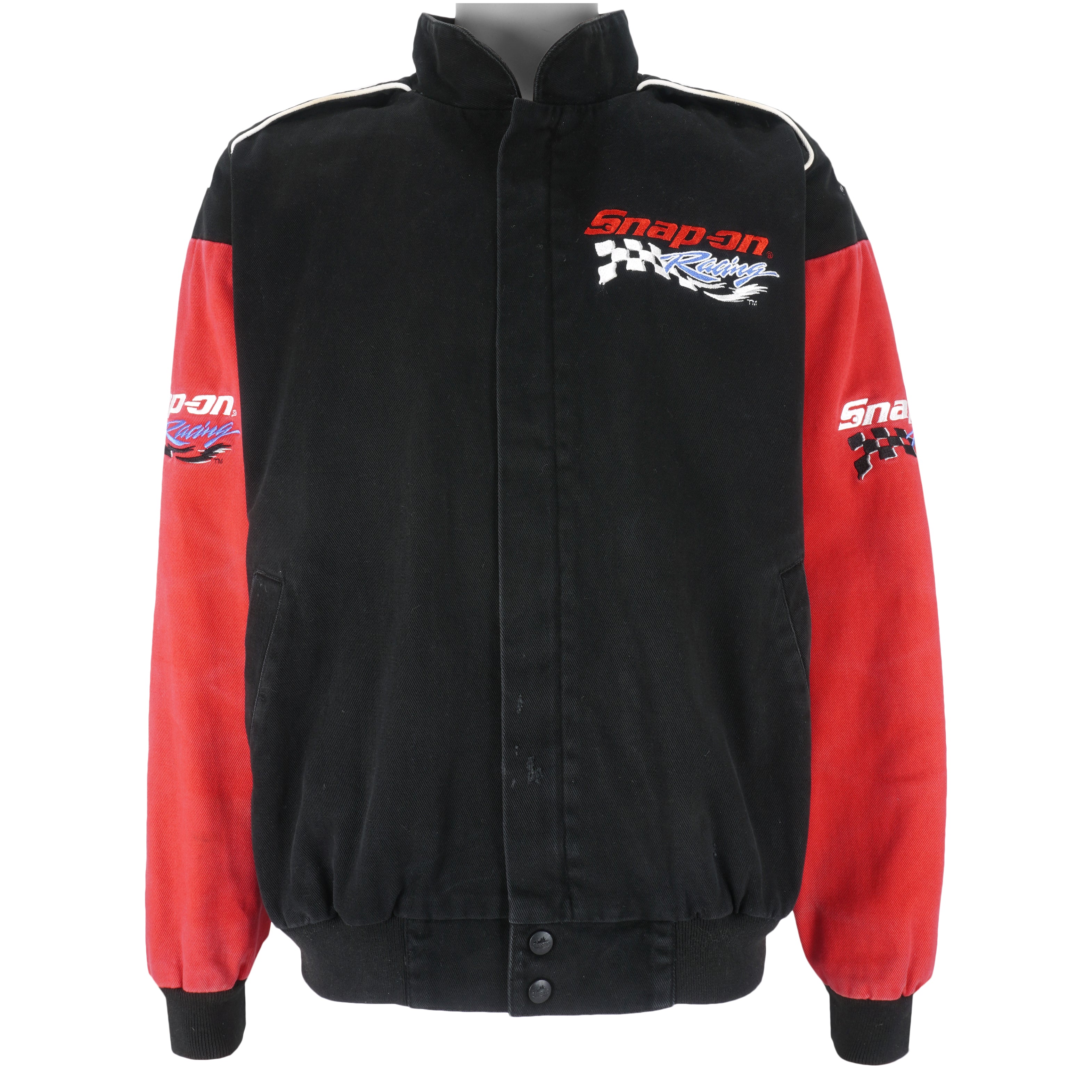 Vintage NASCAR (Choko) - Snap-On Racing Jacket 1990s Large